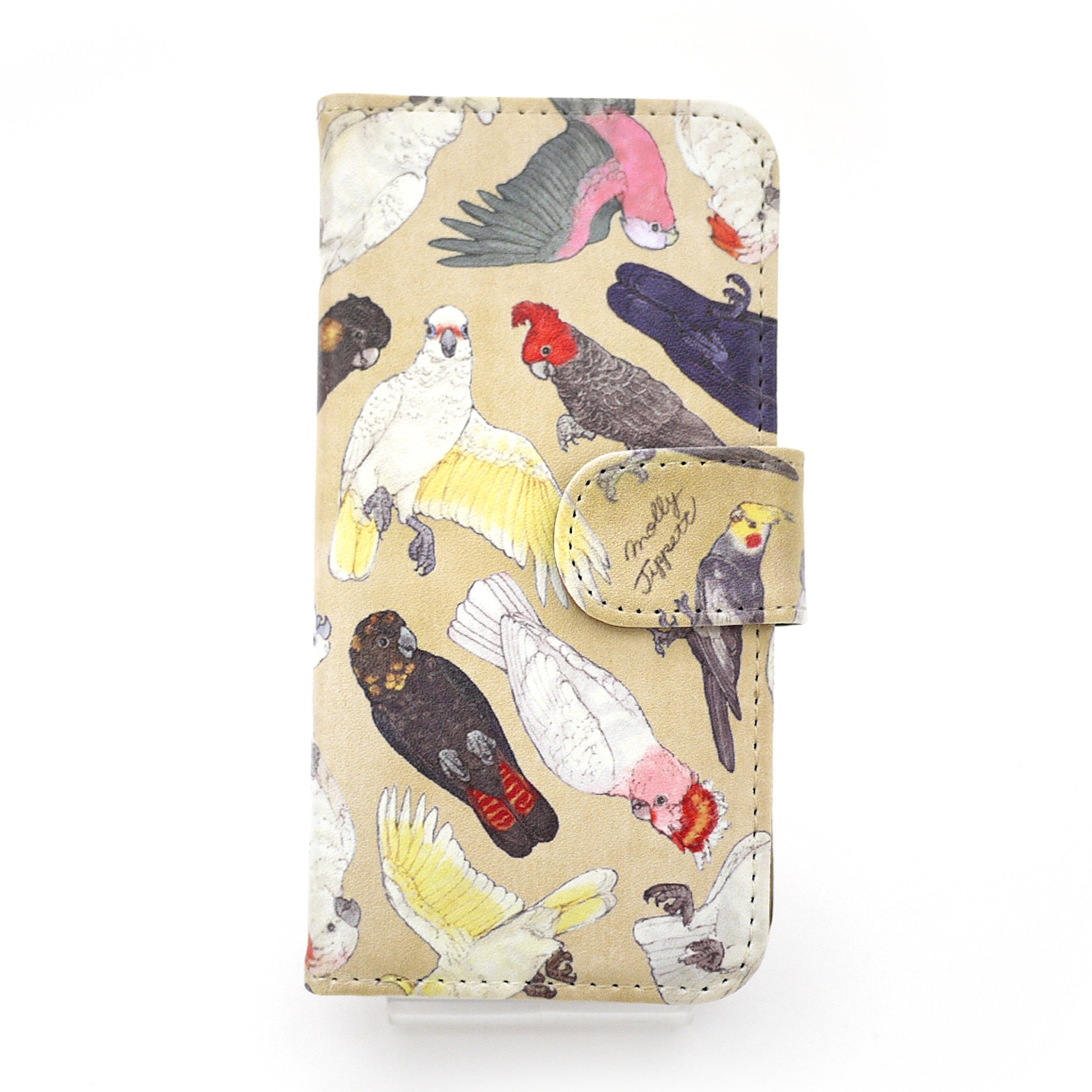 オウム科の鳥類/ スマートフォンケース(iPhone6・6sor5・5s専用)☆iPhone7 11/10直営店限定先行発売☆