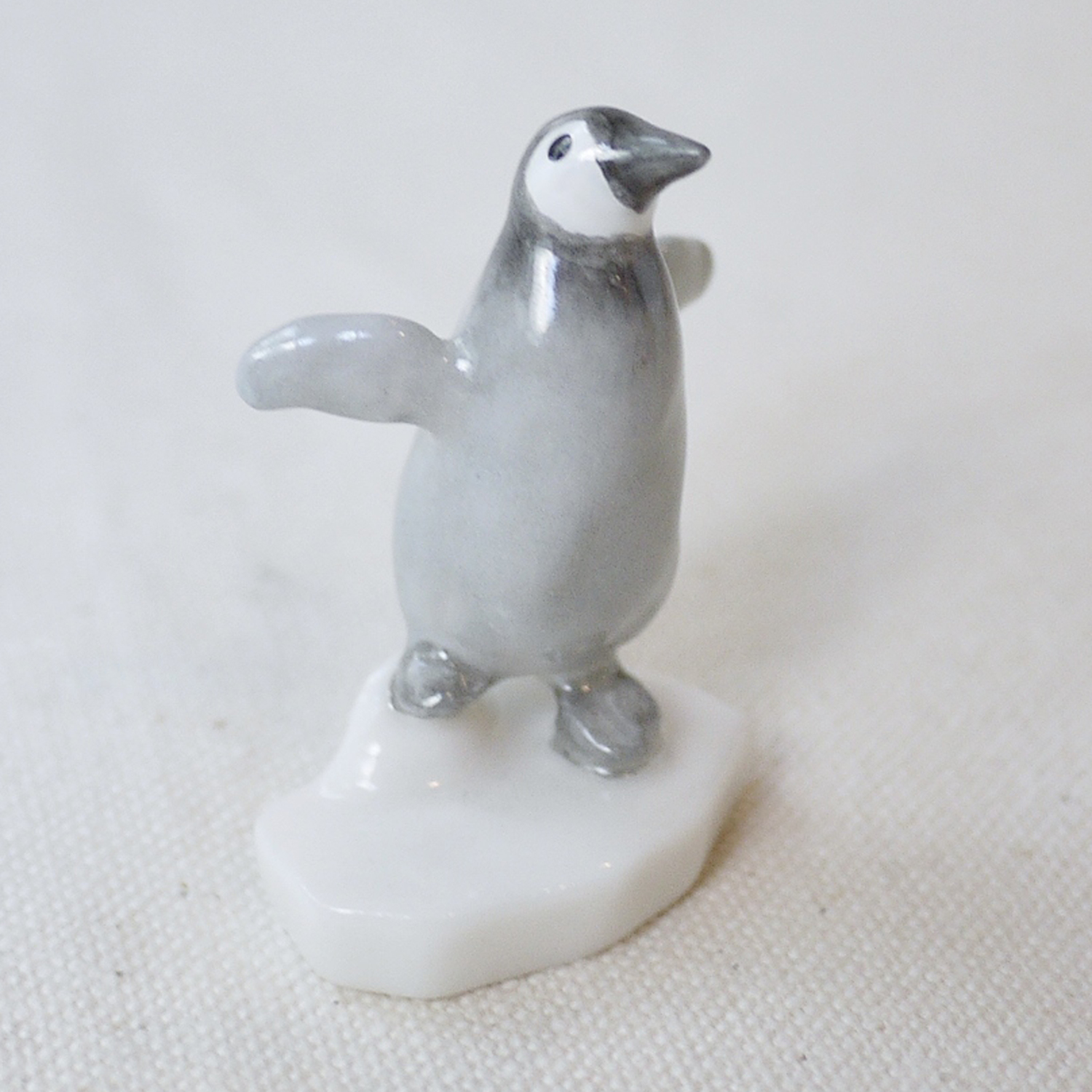 ペンギン親子 ジョン / 陶器 2017/01/04 13:00~通常価格2,000円のところセール価格