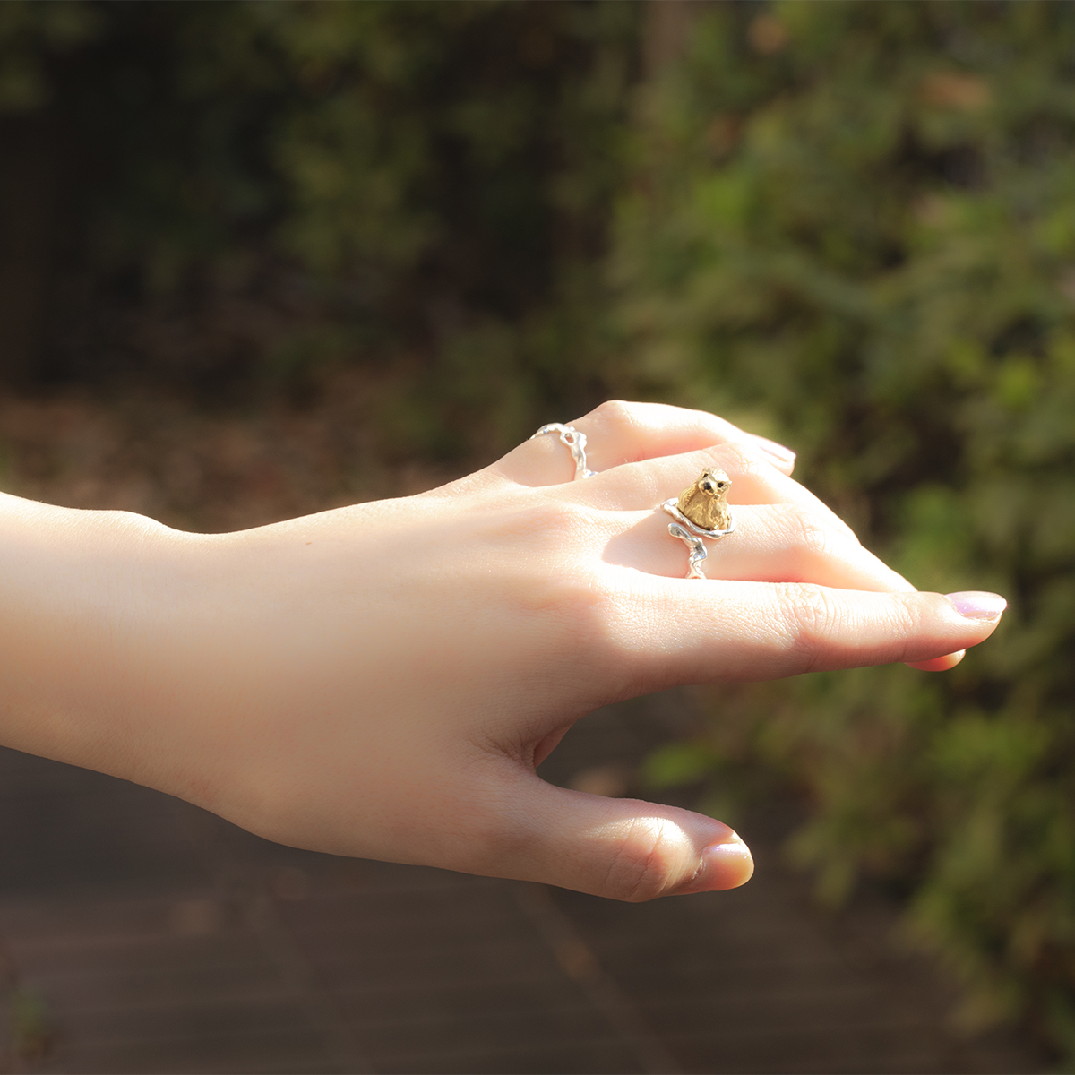 ラッコグルーミングリングとセット使いがおすすめ