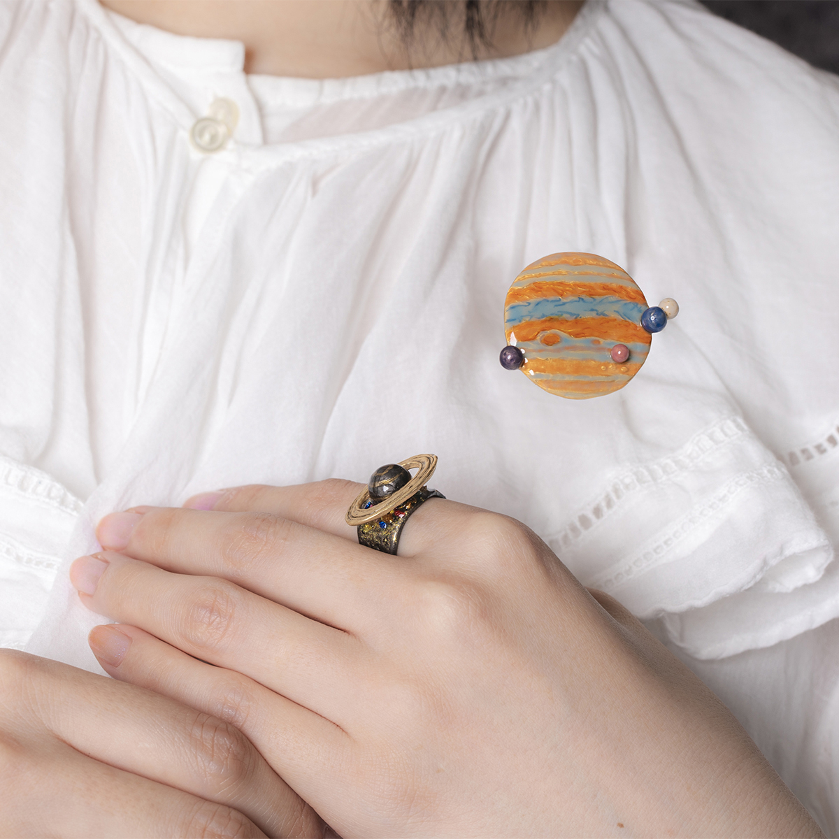 限定＞サターンフレアリング（直営限定カラー）/ Saturn Flare