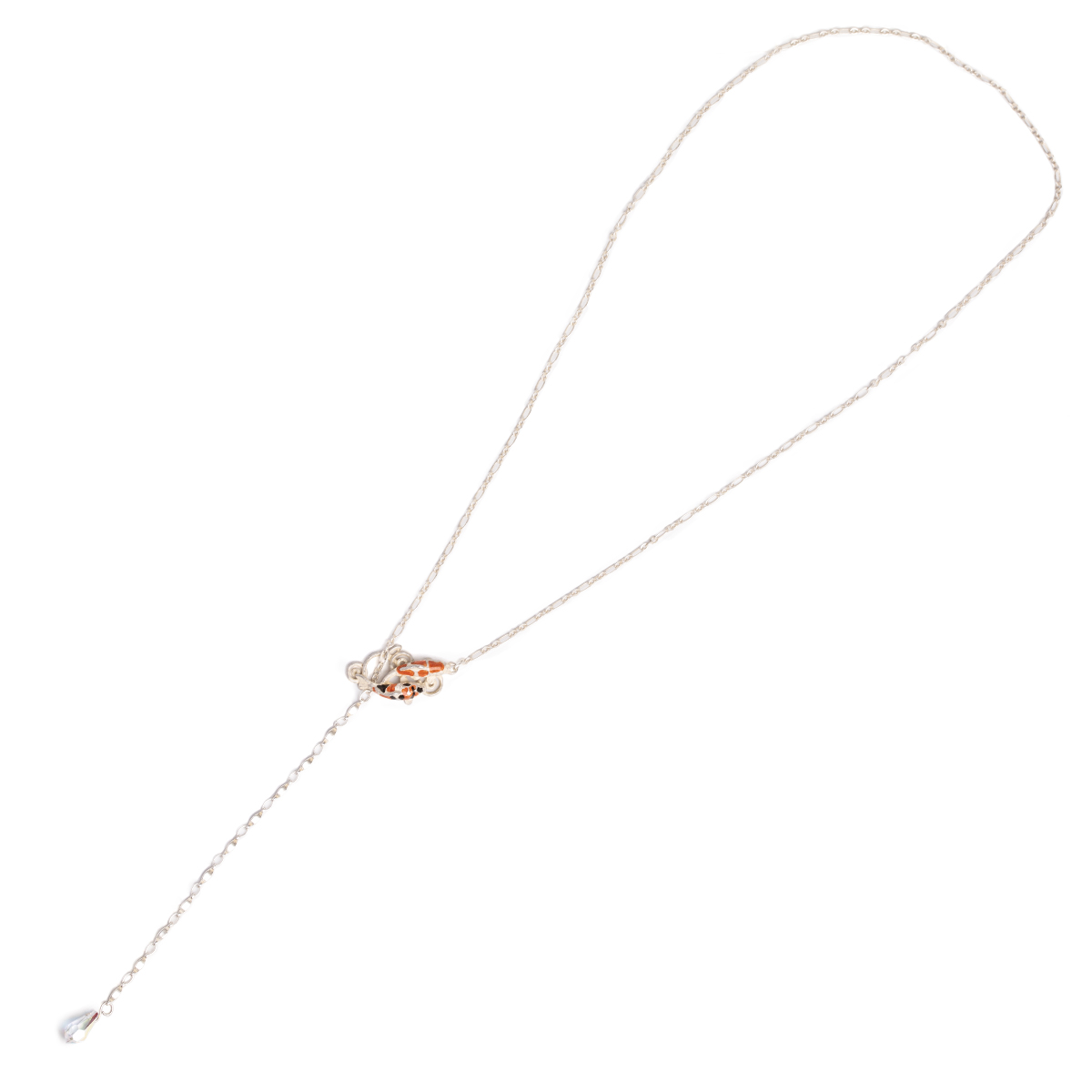 水面の錦ネックレス / Koi fish ripple｜Palnart Poc STORE｜パルナートポック公式オンラインショップ