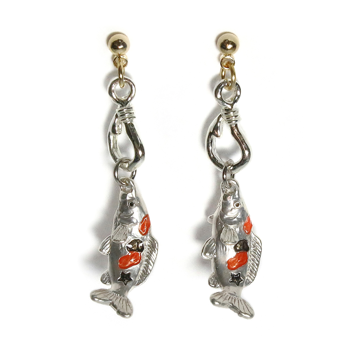 釣り堀ピアス　/ ピアス