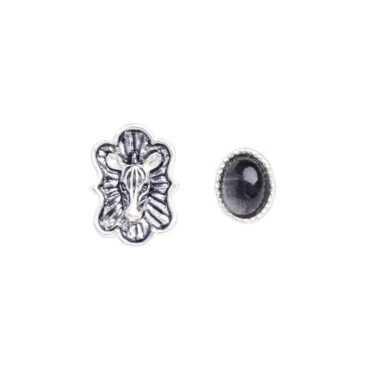 シマウマトロフィーピアス / Zebra trophy｜Palnart Poc STORE