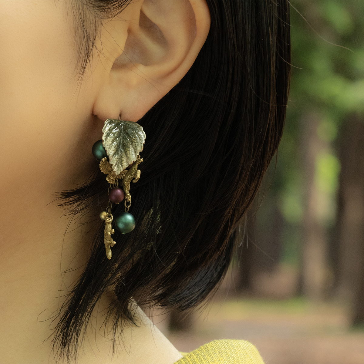 グリューネワルツピアス / Green Waltz｜Palnart Poc STORE｜パル