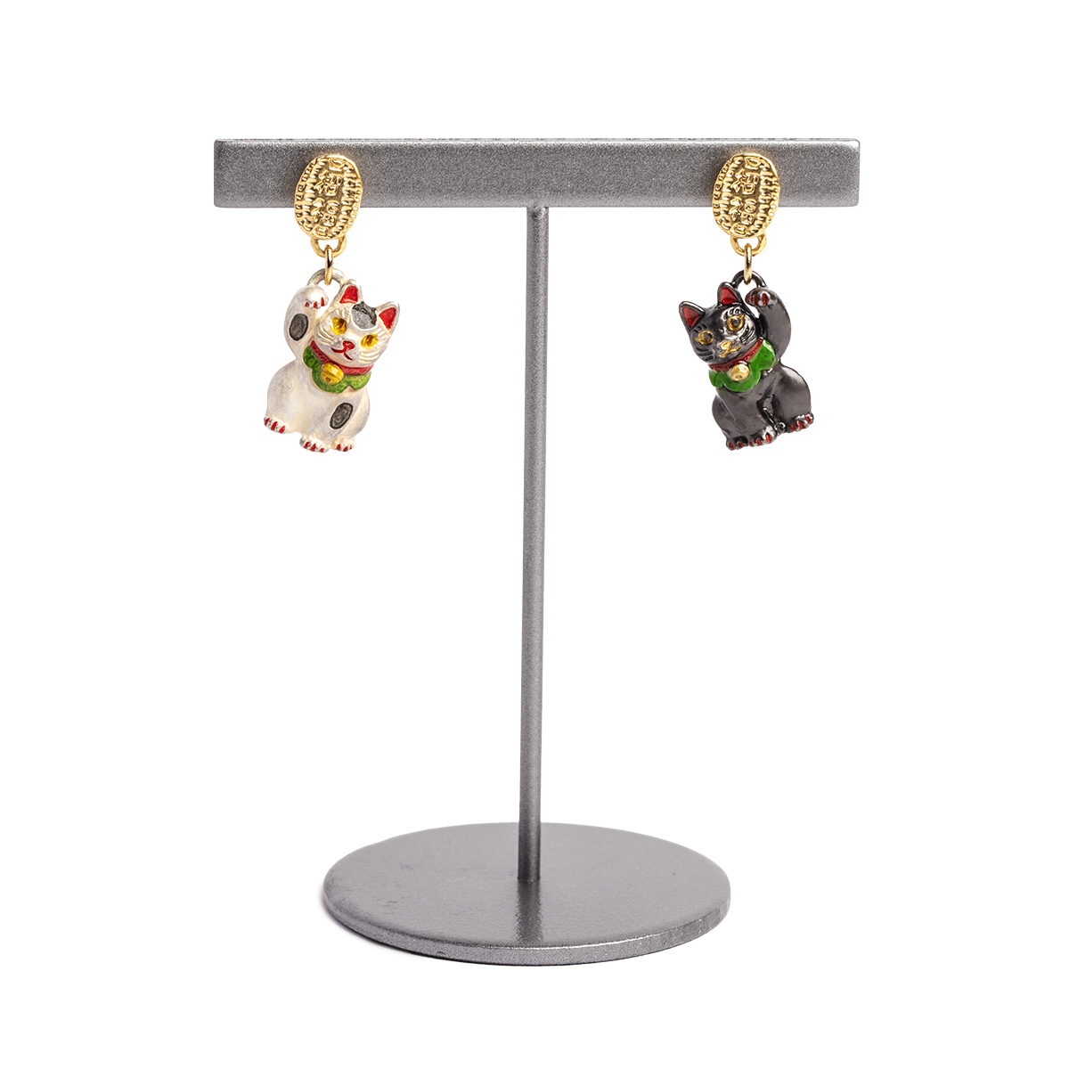 招き日和ピアス / Lucky cat｜Palnart Poc STORE｜パルナートポック