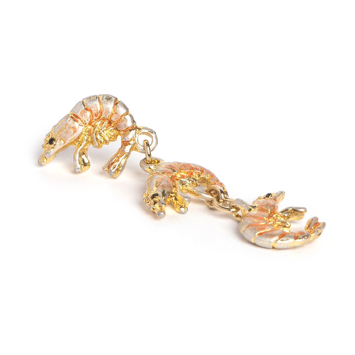 シュリンプ・トリオピアス / Shrimp Trio｜Palnart Poc STORE｜パル