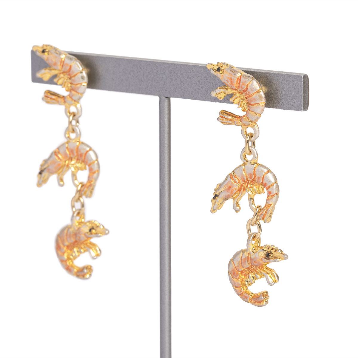 シュリンプ・トリオピアス / Shrimp Trio｜Palnart Poc STORE｜パル
