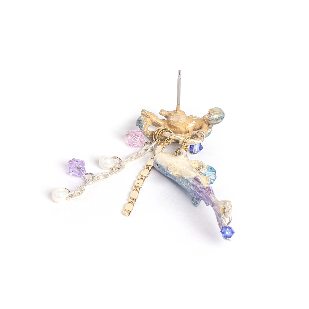 蒼海を呑むピアス / Deep Blue Ocean｜Palnart Poc STORE｜パルナート
