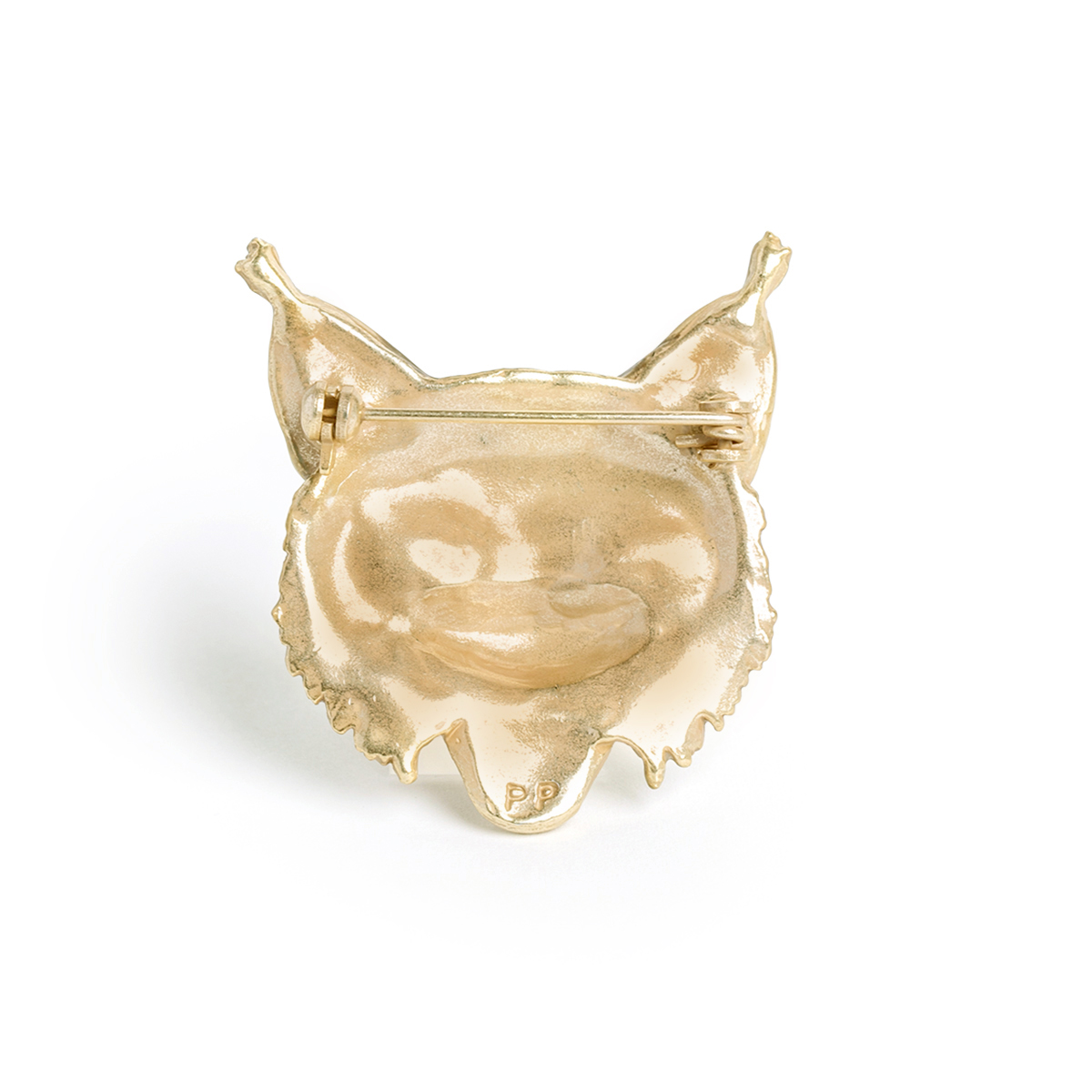 山猫ブローチ / Wildcat｜Palnart Poc STORE｜パルナートポック公式