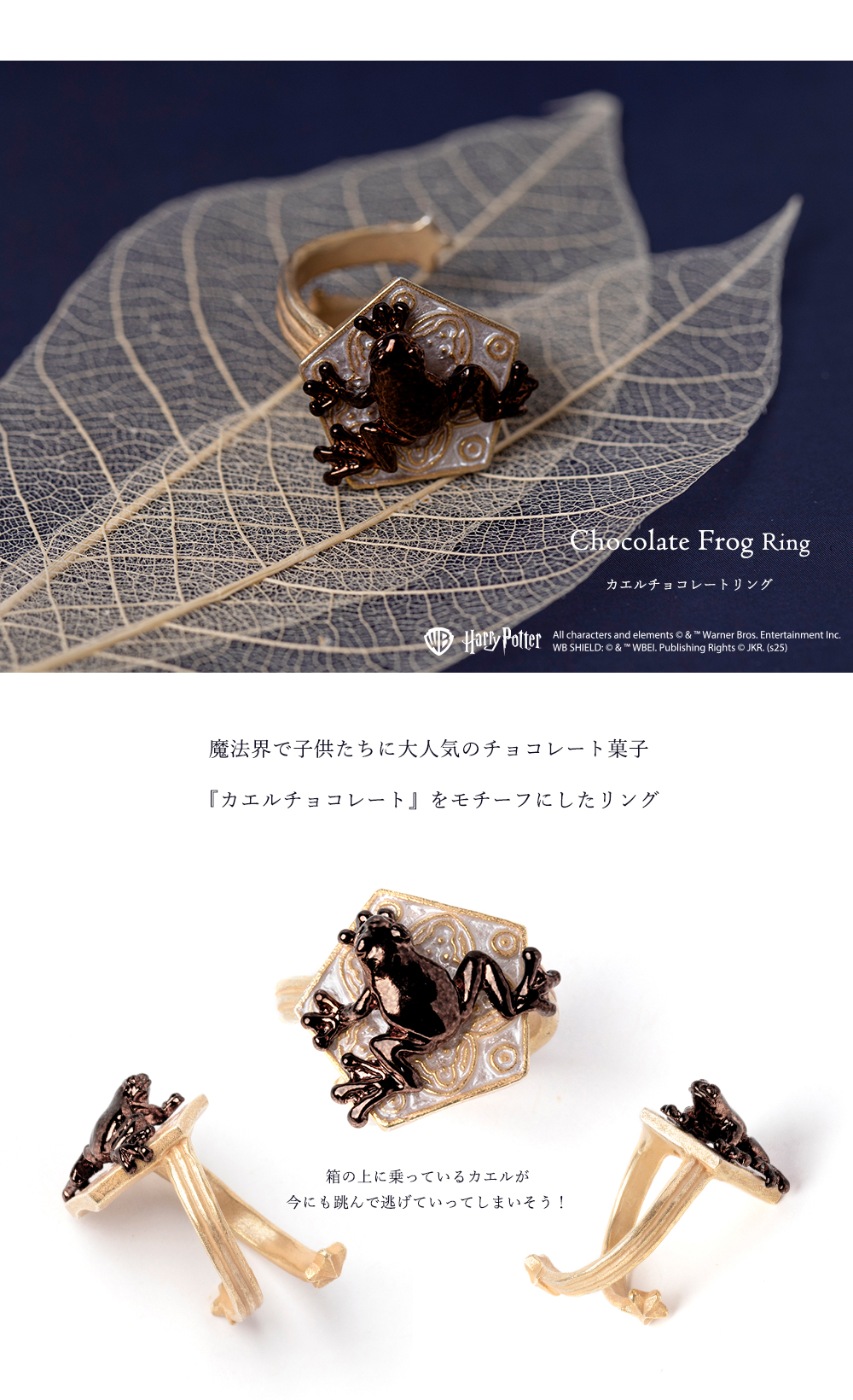 パルナートポックが手掛ける八リー・ポッターアクセサリーシリーズ！