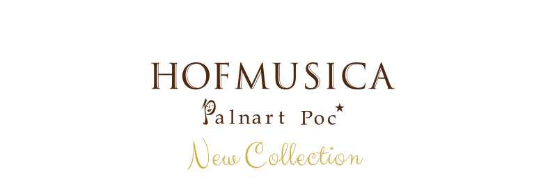 HOFMUSICAホーフムジカ新作アクセサリー、金管楽器、音楽モチーフアクセサリー