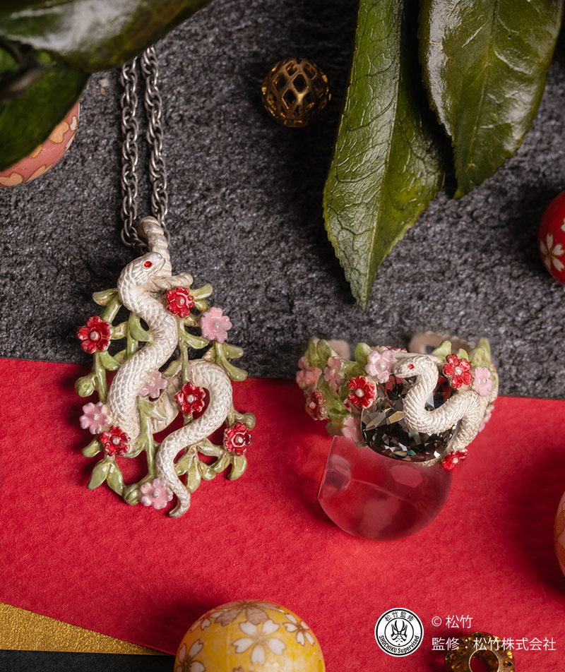 パルナートポックアクセサリー新作