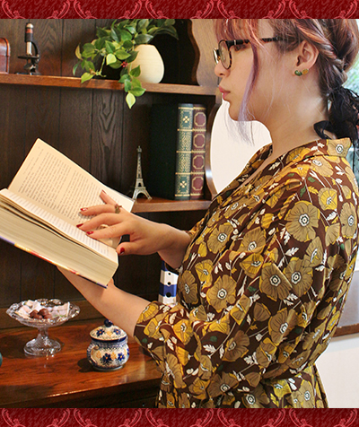 色づく秋に、あったかお茶会～COUNTRY HOUSE～｜Palnart Poc
