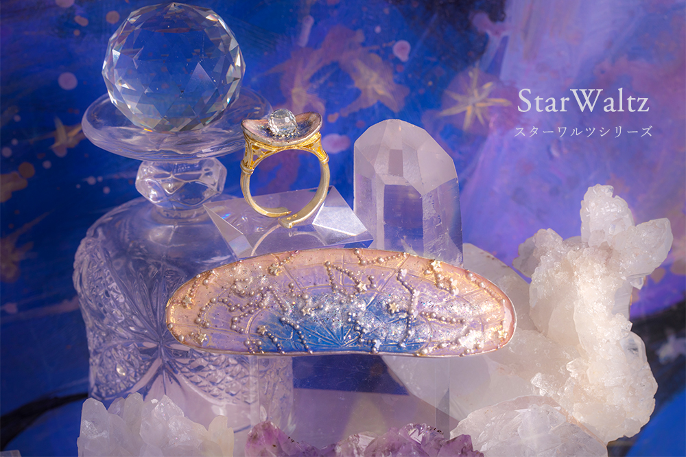 パルナートポック天体新作アクセサリー