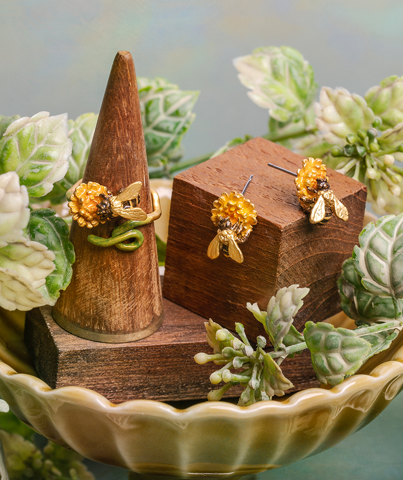 パルナートポックアクセサリー新作