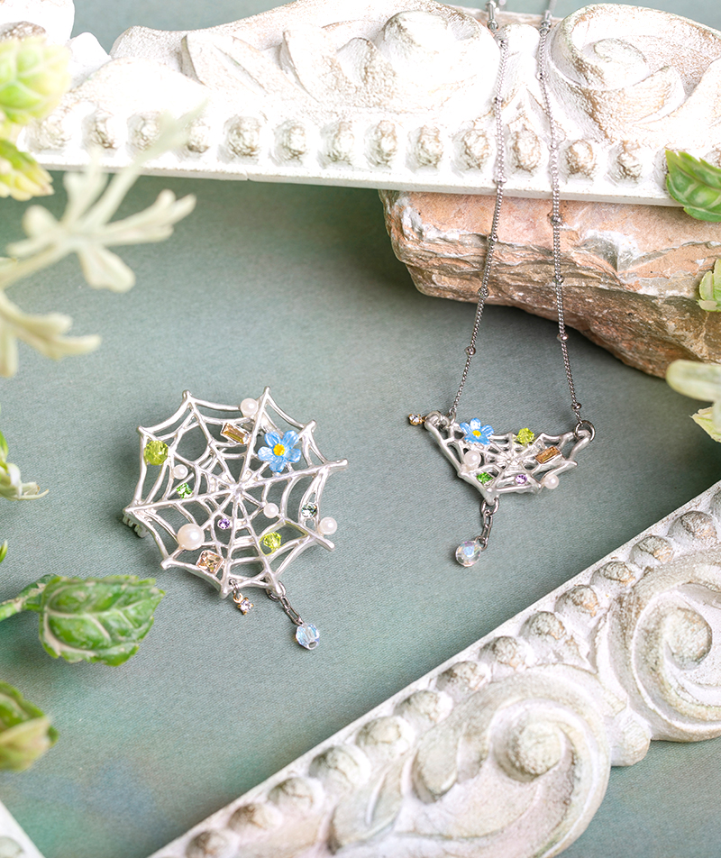 パルナートポックアクセサリー新作