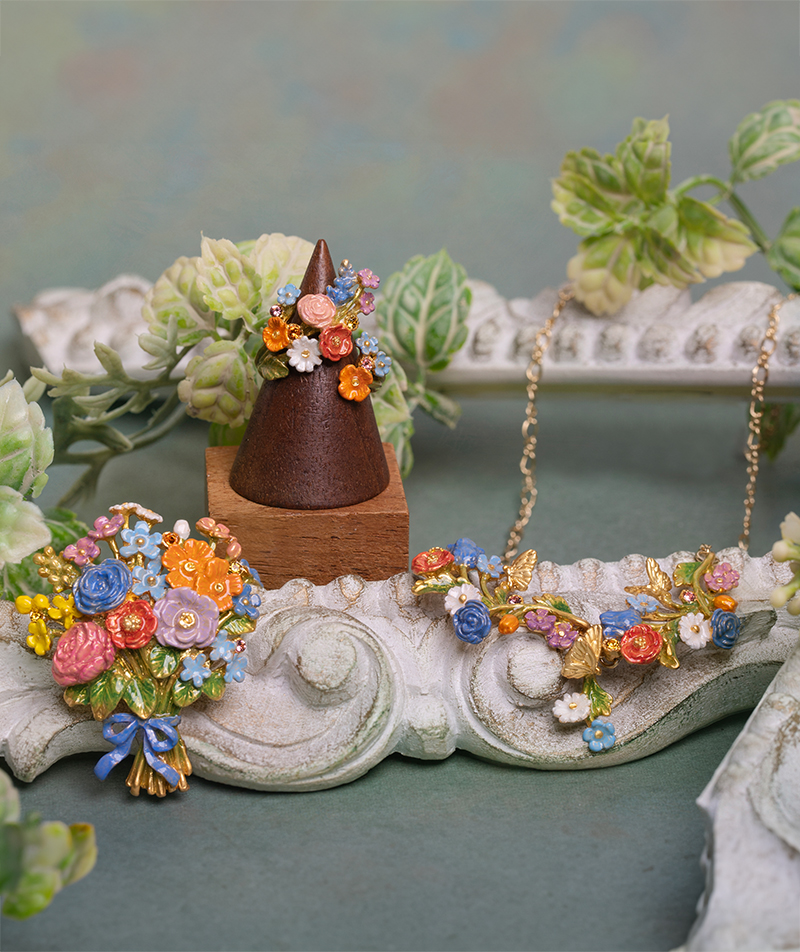 パルナートポックアクセサリー新作