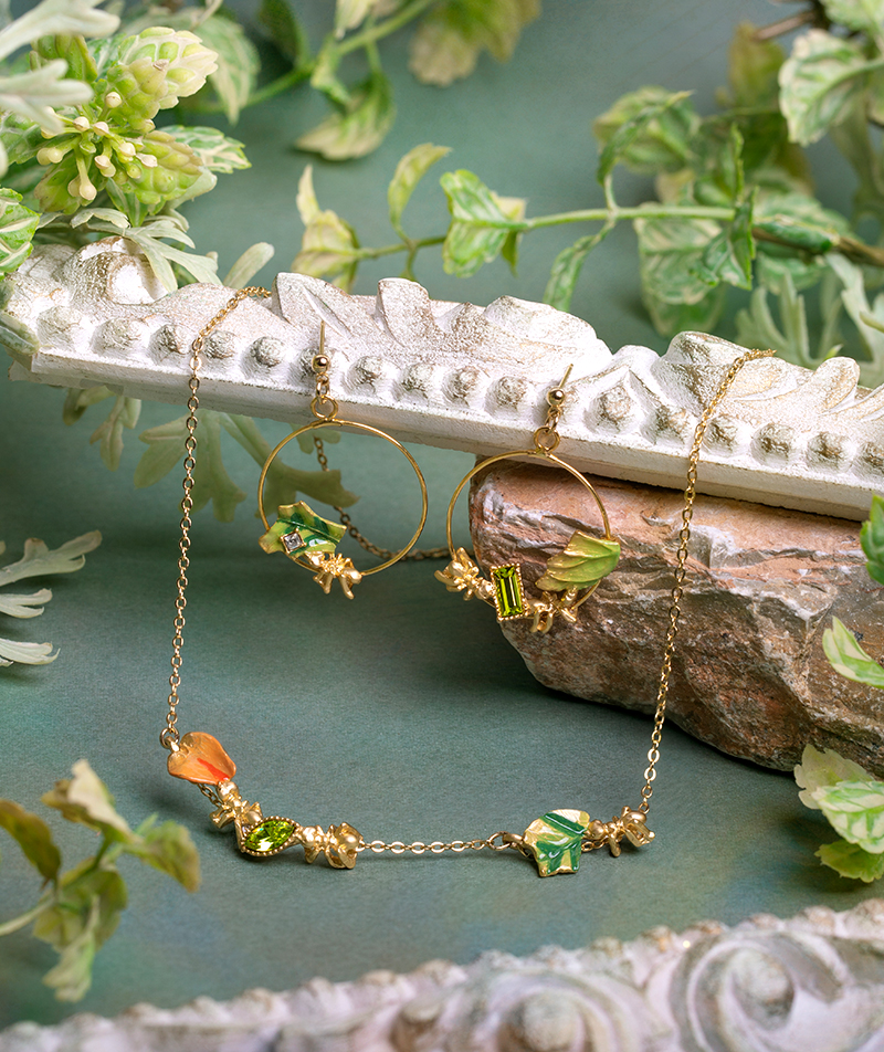 パルナートポックアクセサリー新作