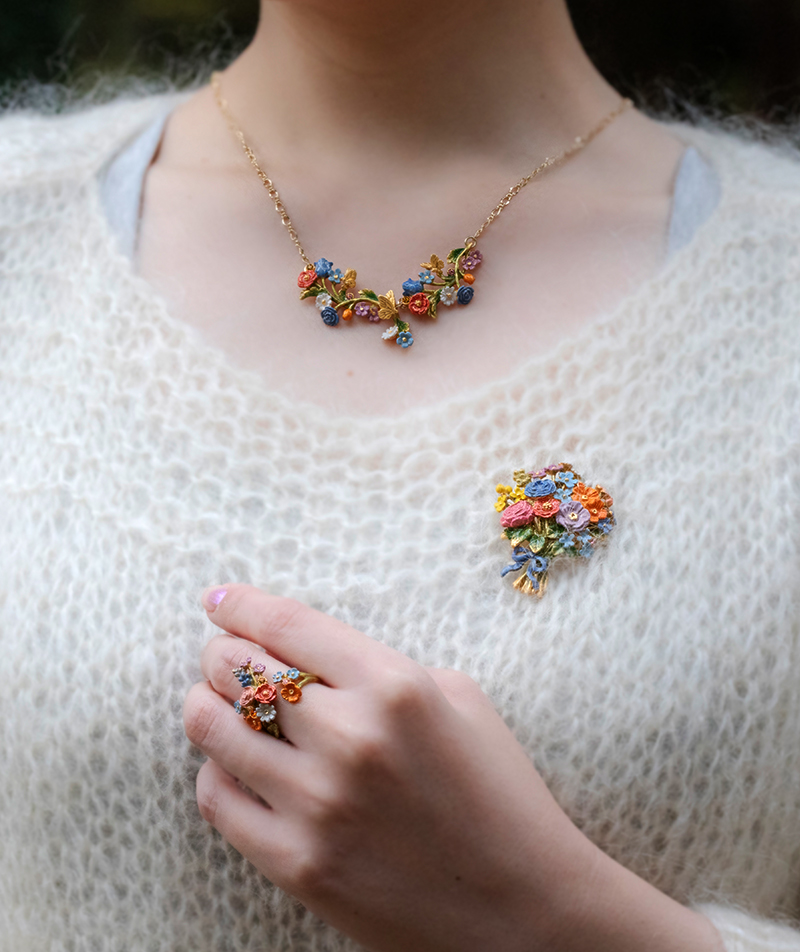 パルナートポックアクセサリー新作