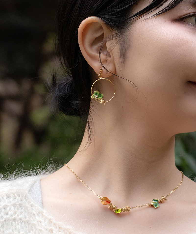 パルナートポックアクセサリー新作