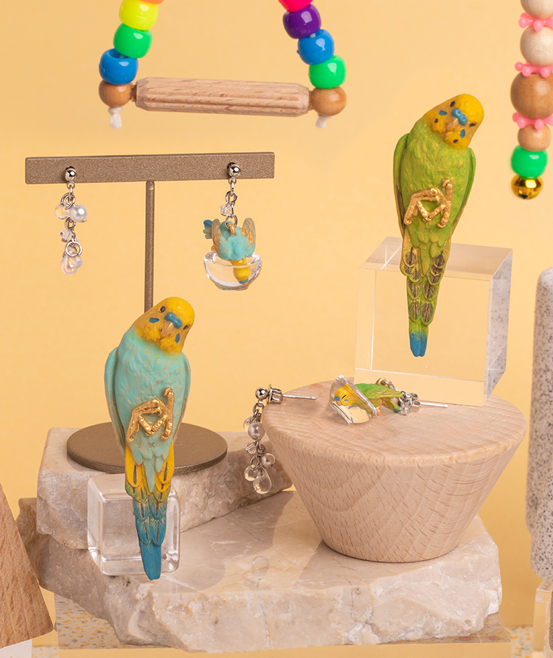 パルナートポックアクセサリー新作