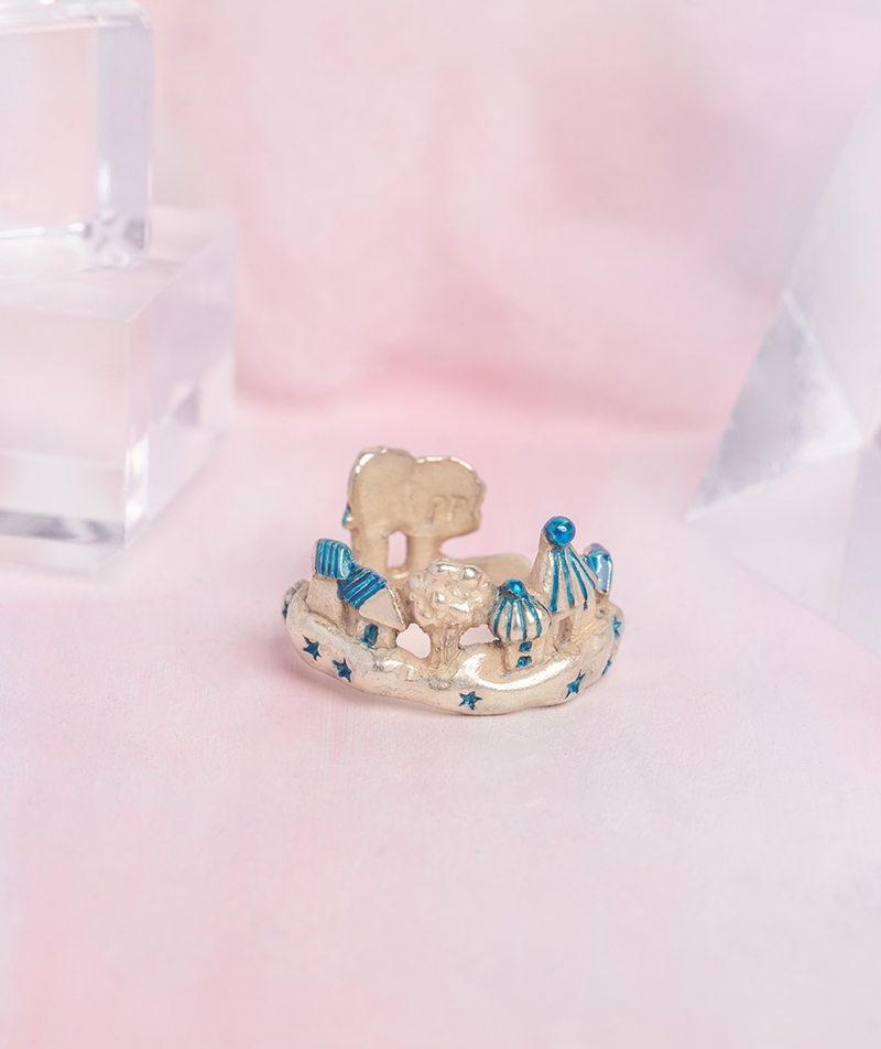 パルナートポックアクセサリー新作