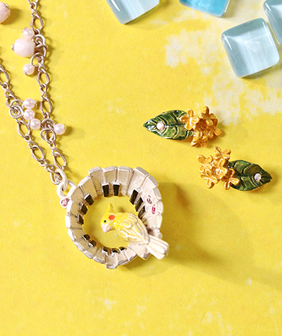 PalnartPocPallet YELLOW黄色～11月誕生色～｜Palnart Poc STORE