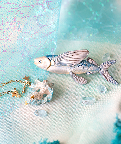 PalnartPocPallet 水色～3月誕生色～｜Palnart Poc STORE｜パル