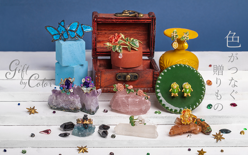 パルナートポックカラーギフト