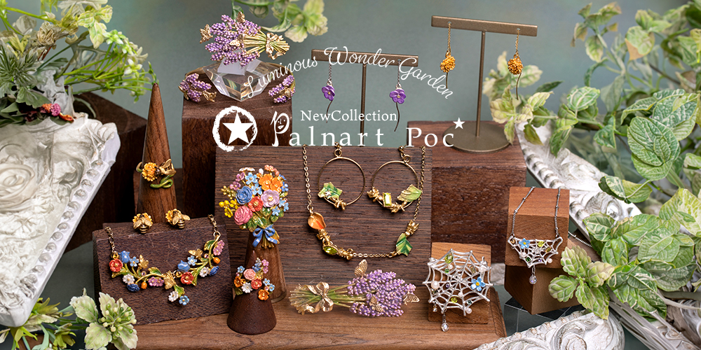 パルナートポック新作アクセサリー